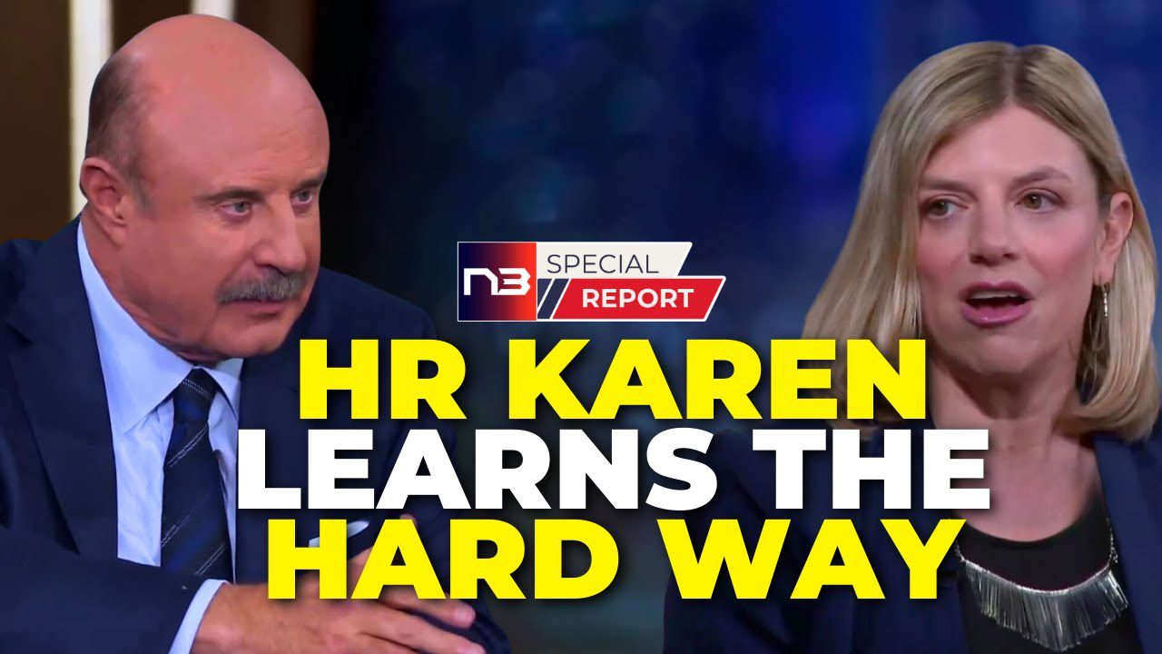 See Dr Phil's BRUTAL Takedown of DEI That Leaves Woke HR Woman SHAKING