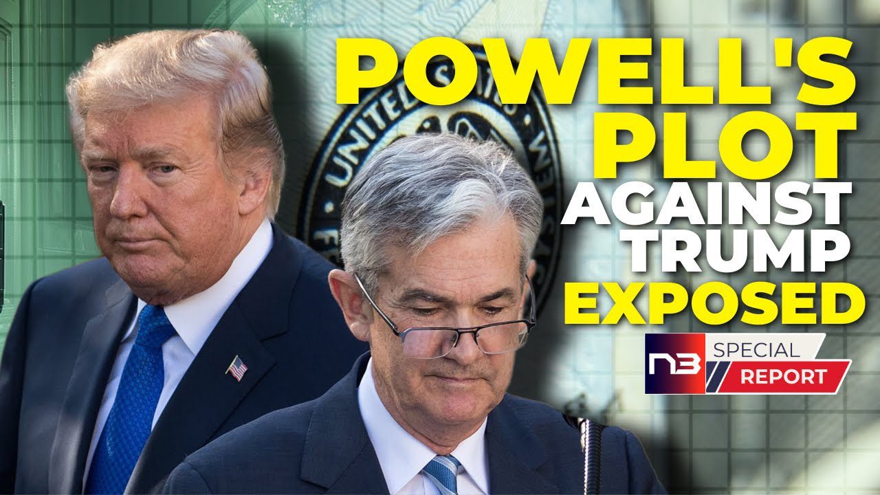 Exposed: Fed Chair Powell's Plot to Sabotage Trump Revealed in Bombshell Undercover Footage