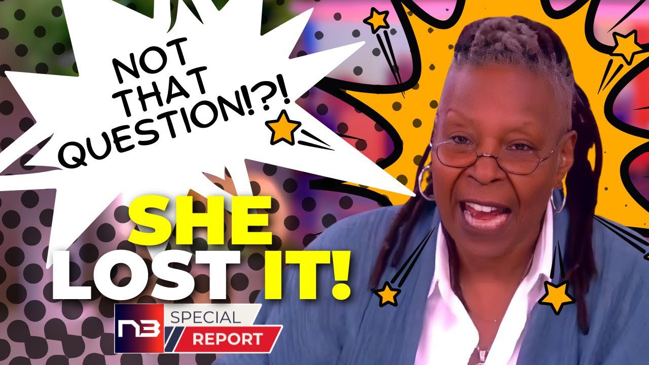 You Won't Believe How This 1 Question Exposes Biden's Failures & Makes Whoopi Lose Her Mind