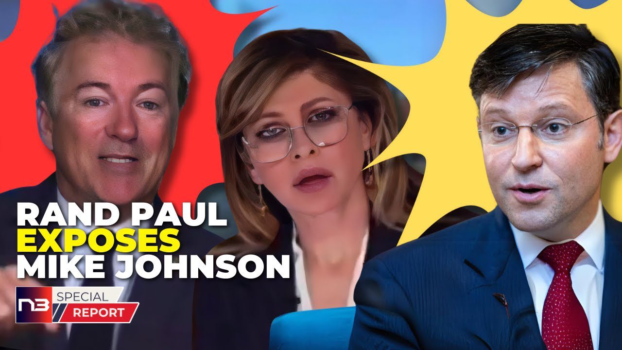 Rand Paul Exposes Mike Johnson's Betrayal of Conservative Values in Fiery Interview