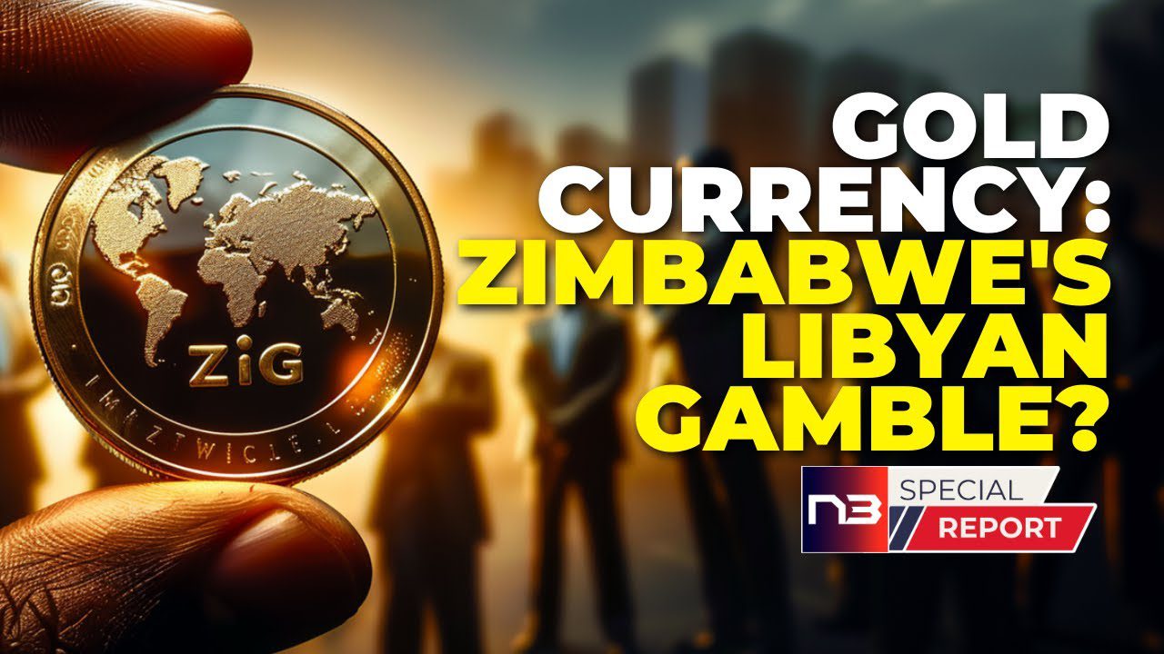 Zimbabwe STUNS WORLD With NEW Gold-Backed Currency: A Bold Move or a Path to Libya's Fate?