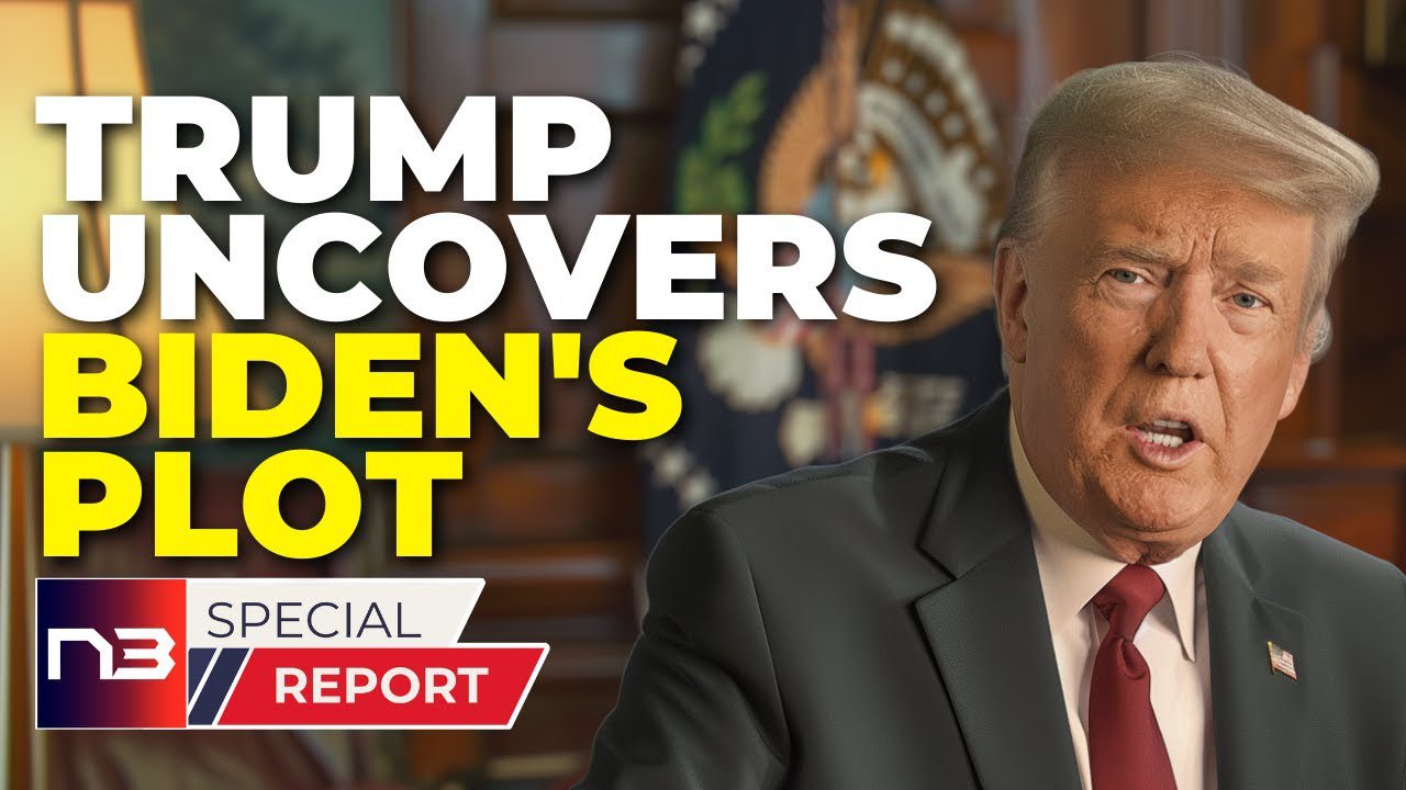 MUST SEE: Trump Just Exposed Crooked Biden's Show Trial Aimed at Jailing Leading Opponent