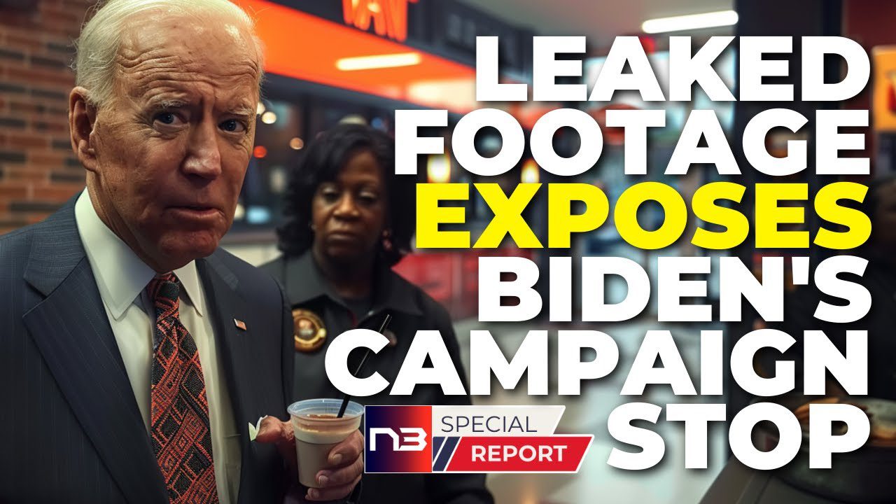 Behind the Scenes: Leaked Footage Exposes Biden's Campaign Stop as Staged