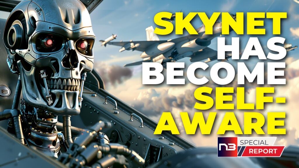 SKYNET Has Become Self Aware: Man and Machine Collide in Unprecedented F-16 Dogfight