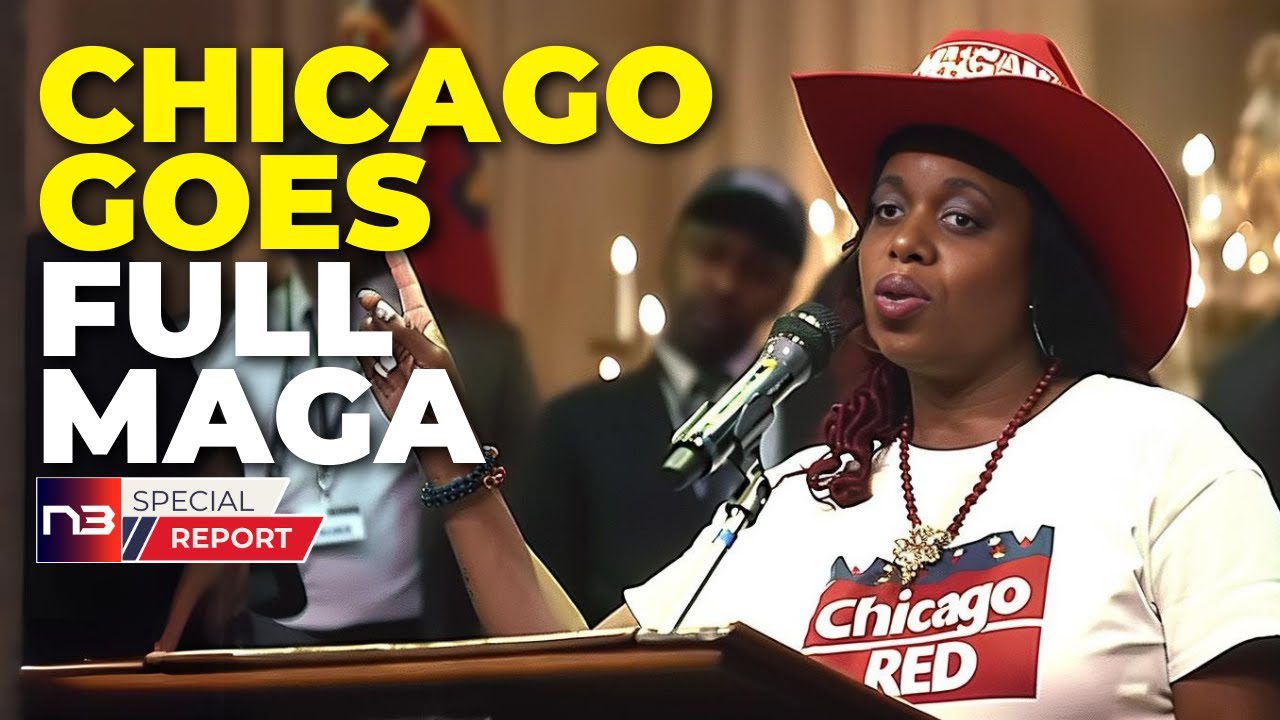 You Won't Believe What This MAGA-Hat-Wearing Chicago Resident Said to Destroy Mayor's Plan