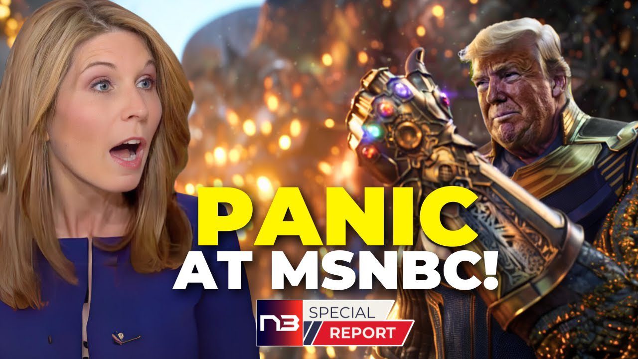 Panic Strikes MSNBC Nicolle Wallace as Trump's 2024 Victory Becomes Inevitable