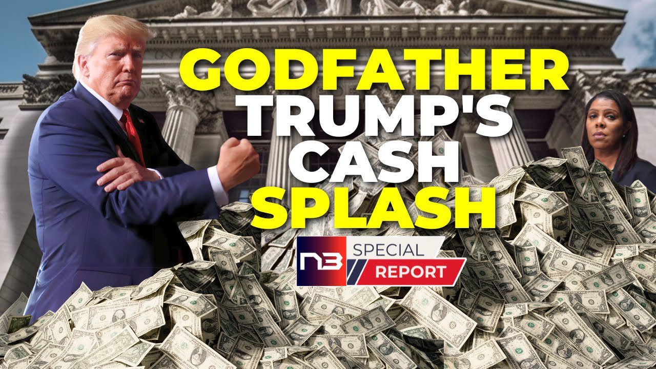 Trump Slams NY Fraud Case with $175M in COLD HARD CASH, Stops Asset Seizure Dead in its Tracks