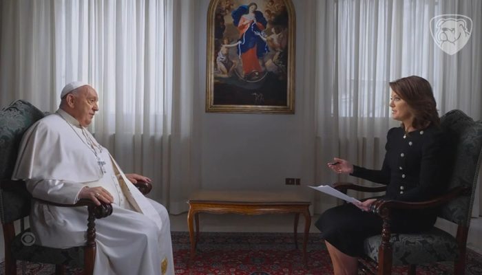 CBS's O'Donnell Sides with Pope Francis! Discover their Surprising Views on Migration and Climate