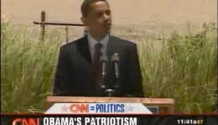 Throwback: The Shocking Moment CNN Suppressed Obama's Unbelievable 2008 Memorial Day Blunder!