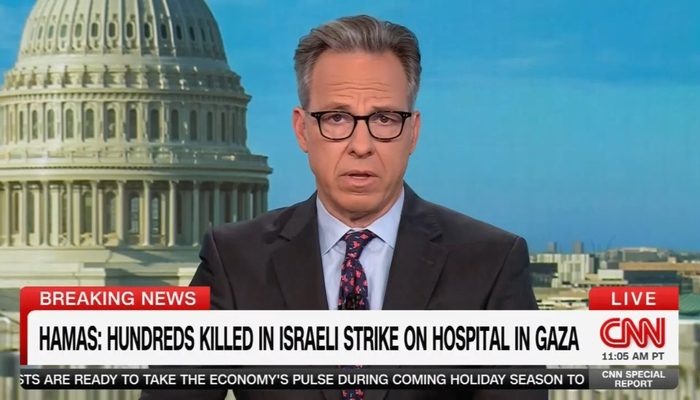 Uncovered: Does Jake Tapper's Trust in Hamas Propaganda Influence His Moderation of CNN Debate? Find Out Now!