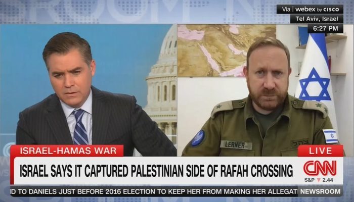 Acosta Desperately Pleads with IDF Spokesperson to Surrender in Conflict with Hamas! Click to Uncover Why!