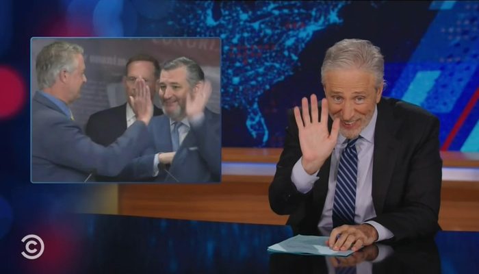 Stewart Throws Major Shade at GOP! You Won't Believe His Fiery Comments About Biden's Weapons Halt!