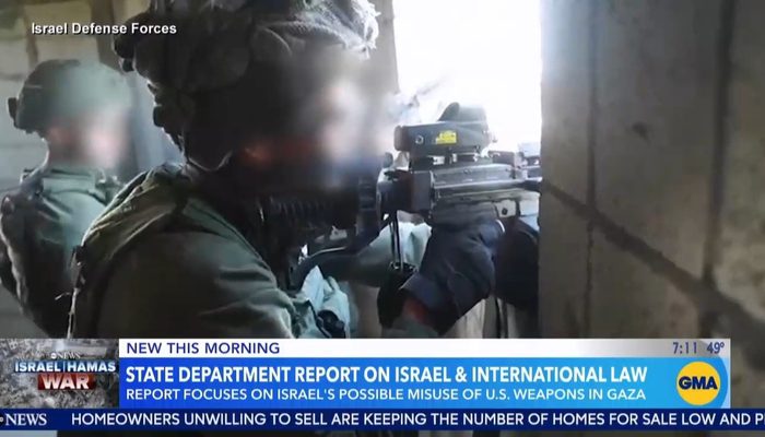 ABC Leaves Out Crucial Facts! Shocking Revelation from State Dept's Explosive Report on Israel Uncovered!
