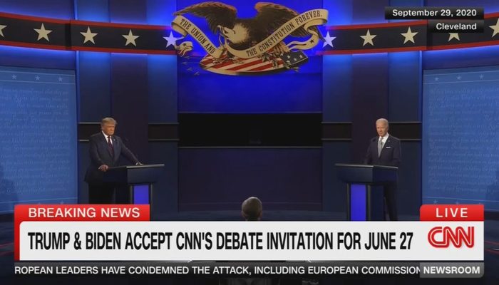 Shocking Reveal: Unmissable Showdown Between Biden and Trump on CNN's Fake News Debate - June 27!