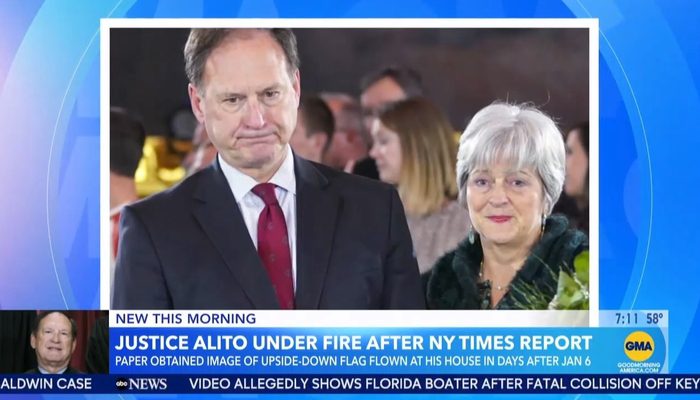 ABC Sparks Outrage Yet Again: Unleashes Unfair Attack on Alito - Click Here to Uncover the Truth!