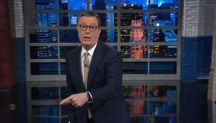 Colbert Sends Shockwaves as He Brands Alito Family with Controversial 'Nazi' Label!
