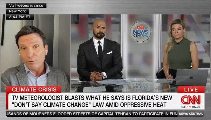 You Won't Believe What This CNN Meteorologist Urged Viewers to Do About DeSantis - Find Out Now!