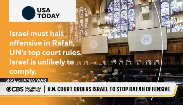 Shocking Revelation: Major Networks Twist Court Ruling to Paint Israel as Outlaw Nation – What They Won't Tell You!