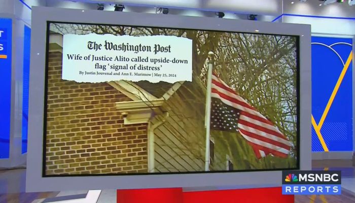 Exclusive: Discover Why WashPost Snubbed the Alito-Upside Down Flag Scandal of 2021!