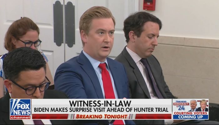You Won't Believe What Happened When Doocy and O'Keefe Confronted KJP on the Hunter Biden Trial