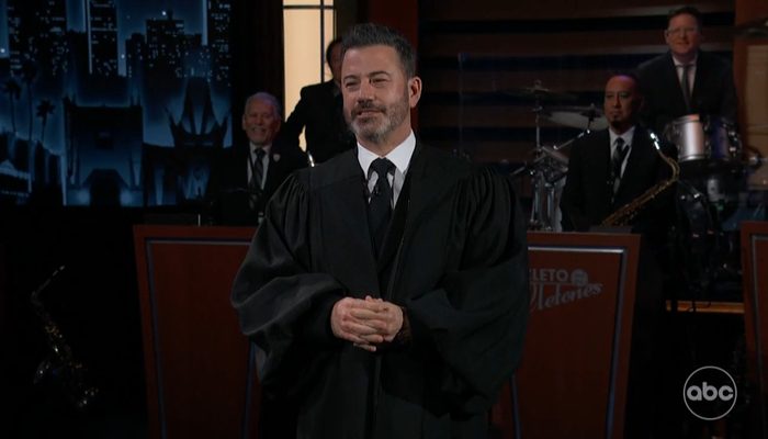 Kimmel Hopes for Trump's Sworn Justice on Supreme Court! Just Desserts for the Ex-President?