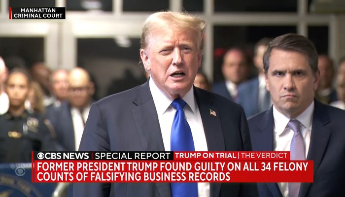 Unbelievable! CBS Hypes Trump's 'Astonishing' Conviction - Could this Change Everything in November?