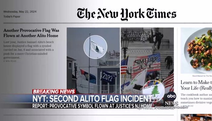 ABC, CBS, and The New York Times Unleash Unprecedented Pressure on Justice Alito - Click to Discover Why!
