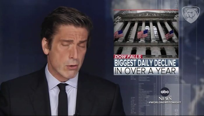 You Won't Believe Who's Ignoring the Stock Market Crash - Only ABC has the Details!