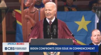 Shock Reveal: The Surprising Errors in Biden’s Commencement Speech – You Won’t Believe It!
