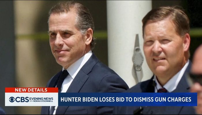 ABC, NBC Feel the Heat: ONLY CBS Reports Hunter Biden's Shocking Courtroom Drama!