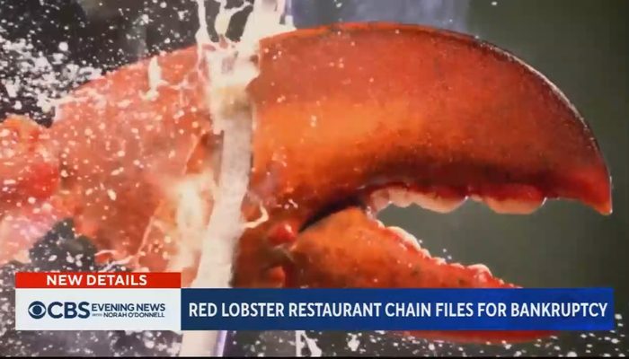You Won't Believe How Inflation is Causing Shock Waves at Red Lobster - CBS Reveals All!