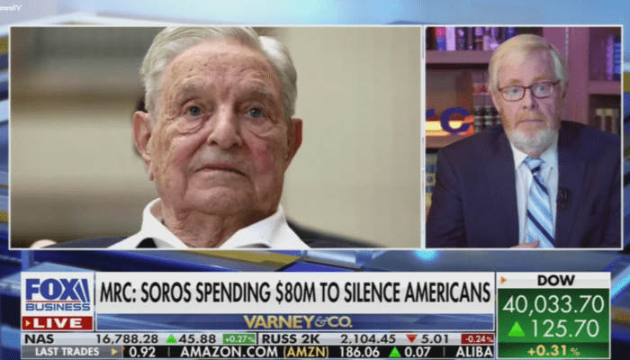 Breaking: MRC's Bozell Reveals Soros-Backed 'Totalitarian' Scheme - Could Control the 2024 Election!