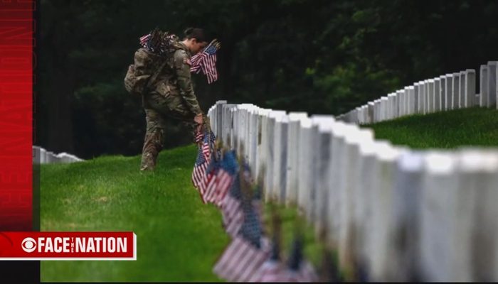 You Won't Believe How 'Face The Nation' Pays Touching Tribute to the Fallen on CBS!