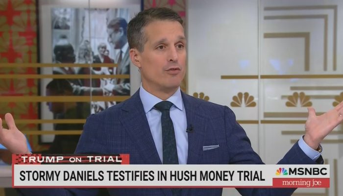 Shock Revelation: Morning Joe Expert Claims Stormy Daniels' Testimony Could Turn Tables in Major Appeal!