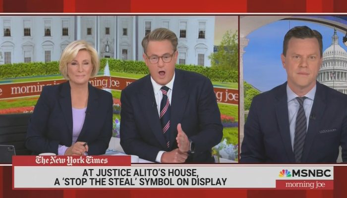 Shocking Claim: Joe Scarborough Points Finger at Justice Alito for Unfounded Dobbs Draft Leaks - Truth or Hoax?