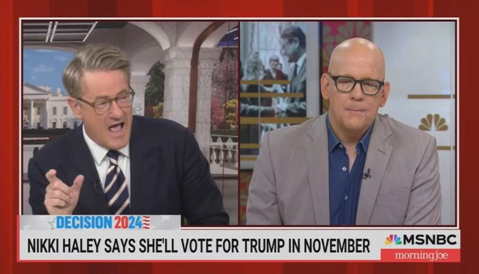 Morning Joe Slams Nikki Haley for Trump Support: Explosive Reaction to Sexism that Will Shock You!