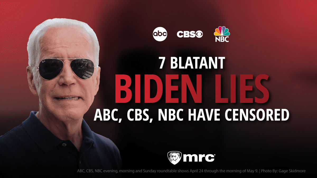 7 Shocking Unreported Biden Untruths the Major Networks Don't Want You to Know About!