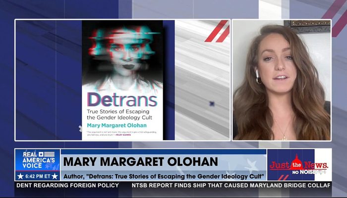 Exclusive Reveals in NewsBusters Podcast: Unraveling the 'Detrans' Situation with Insights from Mary Margaret Olohan - You Won't Believe What She Says!