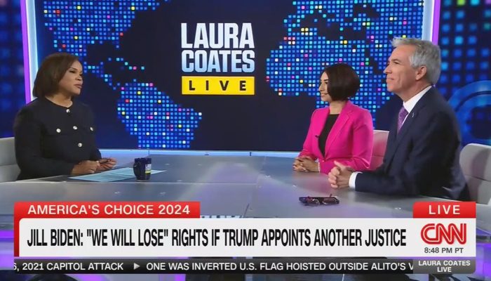Shocking Claim: CNN's Coates Questions the Validity of Supreme Court Justices!