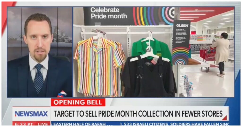 Heritage Economist Slams Target Pride - Insists DOJ Should Hit Them Hard! Find Out Why!