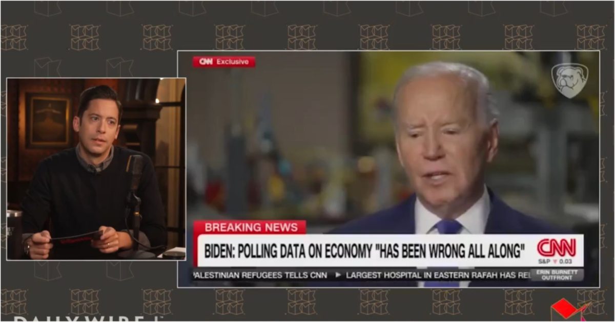 You Won't Believe How Michael Knowles Shreds Biden's Outrageous Defense of Bidennomics on CNN!