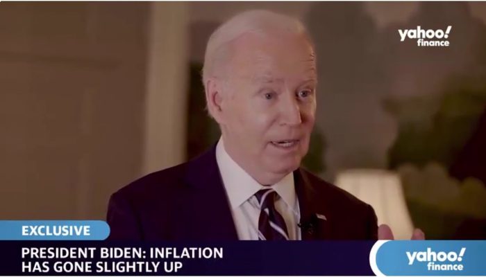 Shocking Revelation: Unmasking the Disturbing False Claim Biden Made During Easy-going Yahoo! Finance Interview!