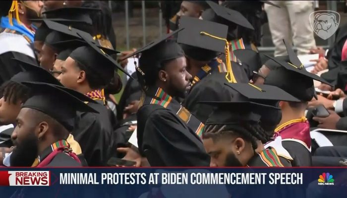 Morehouse Graduates Dramatically Reject Biden: The Story Regime Media Won't Tell!