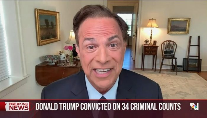 Unveiling the Behind-the-Scenes Scoop: NBC Reveals Presidential Historian's Take on Trump's Verdict!