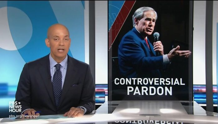 Right-Wing Conservatives Force Abbott to Pardon Texas, Unleashing a CBS NewsHour Scandal You Won't Believe!