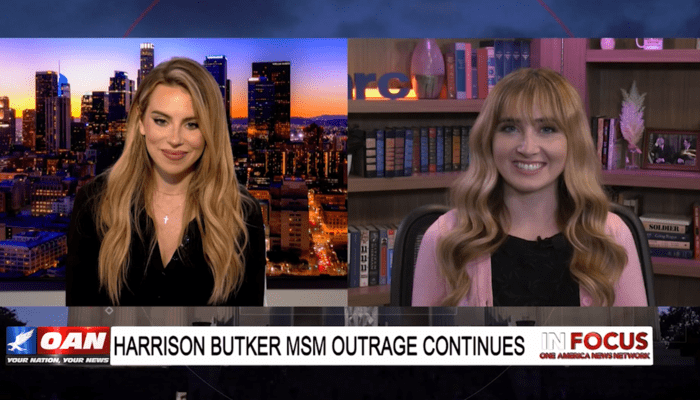 Shocking Reactions! Women's Rights Advocates EXPLODE at Butker's Empowering Speech – Exclusive Insights from MRCTV's Mandelburg on OANN!