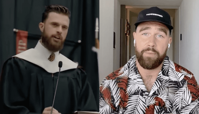 Travis Kelce Stands Up for Harrison Butker Amidst Controversy Over Benedictine Speech - Find Out Why!