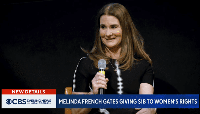 Melinda French Gates Pledges Unprecedented $1 Billion to Revolutionize Abortion, Gender & Social Justice - Girls' Lives to be Transformed!