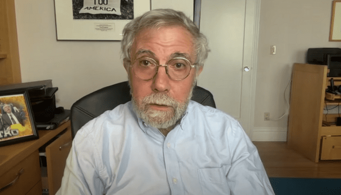 Unbelievable! Paul Krugman Completely Loses It Over Outlandish Climate Change Denial!