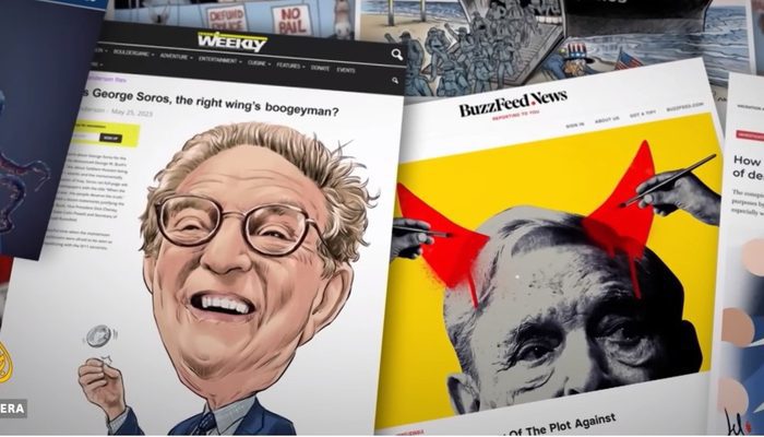 NY Times Under Fire: Claims Valid Soros Criticism Mirrors 'Antisemitic Tropes', Outrages Republicans!